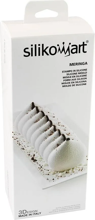 Форма для запекания Silikomart Forma do ciasta Meringa, овальная, силикон, 25 9 см