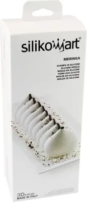 Форма для запекания Silikomart Forma do ciasta Meringa, овальная, силикон, 25 9 см