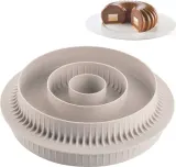 Форма для запекания Silikomart Forma do ciasta Multi-Inserto Round, круглая, силикон, 17,6 см — фото 1