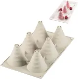 Форма для запекания Silikomart Forma do ciasta Soffice Incanto, круглая, силикон, 6 см — фото 3
