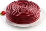 Форма для запекания Silikomart Forma do ciasta Vinile, круглая, силикон, 19,5 см — фото 1