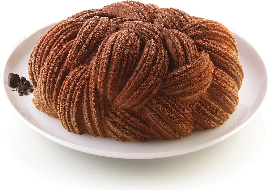 Форма для запекания Silikomart Forma do ciasta Wooly, круглая, силикон, 19 см