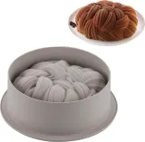 Форма для запекания Silikomart Forma do ciasta Wooly, круглая, силикон, 19 см — фото 4