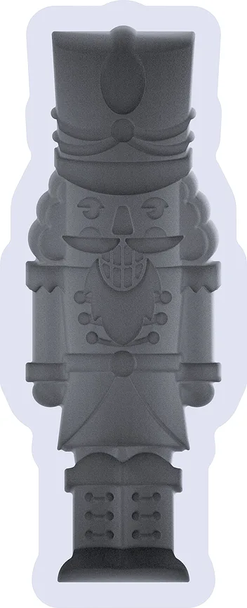 Форма для запекания Silikomart Forma do ciasta dziadek do orzechow, овальная, силикон, 25,3 9 см