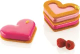 Форма для запекания Silikomart Forma do ciastek Love Story, овальная, силикон, 8 6,6 см — фото 4