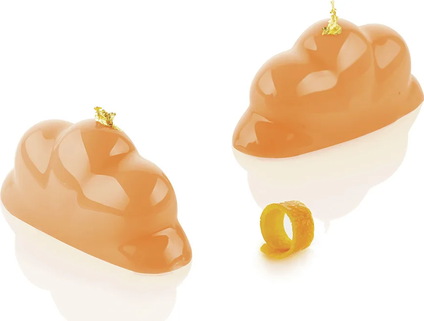 Форма для запекания Silikomart Forma do ciastek Petal, овальная, силикон, 9,8 3,8 см
