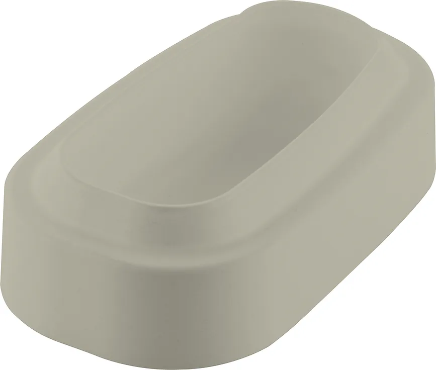 Форма для запекания Silikomart Forma do pieczenia GEL01, овальная, силикон, 18,5 9,5 см