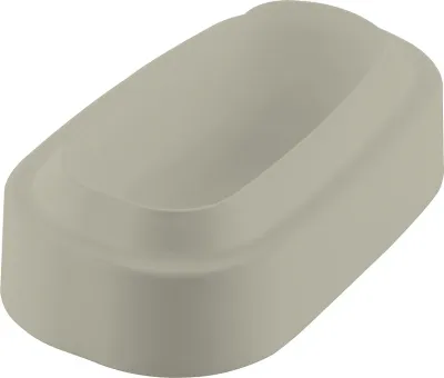 Форма для запекания Silikomart Forma do pieczenia GEL01, овальная, силикон, 18,5 9,5 см