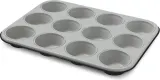 Форма для запекания Ballarini Forma do 12 muffinow Patisserie 27 x, овальная, нержавеющая сталь, 35 27 см — фото 2