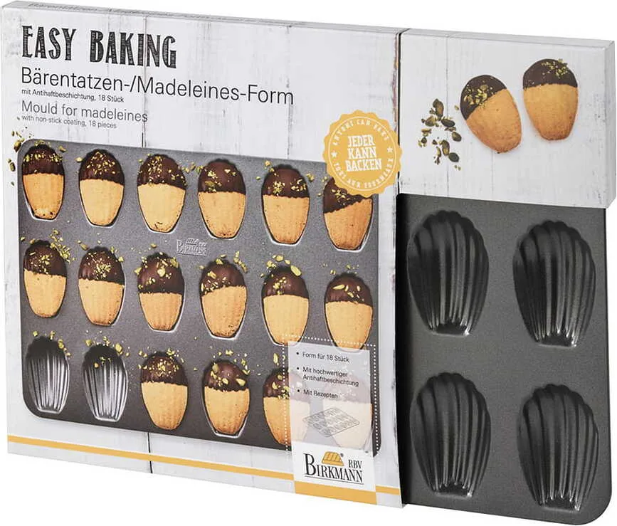 Форма для запекания Birkmann Easy Baking, овальная, нержавеющая сталь, 45 28 см