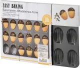 Форма для запекания Birkmann Easy Baking, овальная, нержавеющая сталь, 45 28 см — фото 1