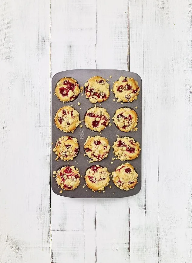Форма для запекания Birkmann Forma do muffinow Easy Baking 12 ciastek, овальная, нержавеющая сталь, 37 26 см