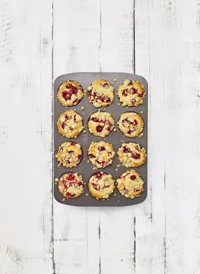 Форма для запекания Birkmann Forma do muffinow Easy Baking 12 ciastek, овальная, нержавеющая сталь, 37 26 см