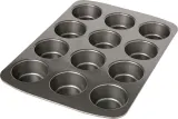 Форма для запекания Birkmann Forma do muffinow Easy Baking 12 ciastek, овальная, нержавеющая сталь, 37 26 см — фото 2