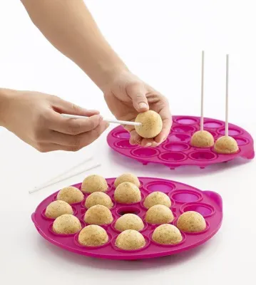 Форма для запекания Lekue Forma do ciastek Pop Cake, круглая, силикон, 25 см