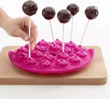Форма для запекания Lekue Forma do ciastek Pop Cake, круглая, силикон, 25 см — фото 2