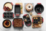 Форма для запекания Lekue Forma do donutow z nieprzywierajaca powloka, овальная, нержавеющая сталь, 18 31 см — фото 1