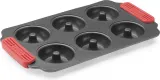 Форма для запекания Lekue Forma do donutow z nieprzywierajaca powloka, овальная, нержавеющая сталь, 18 31 см — фото 3