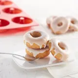 Форма для запекания Lekue Forma do donutow, овальная, силикон, 30 17,5 см — фото 5