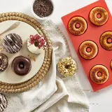Форма для запекания Lekue Forma do donutow, овальная, силикон, 30 17,5 см — фото 7