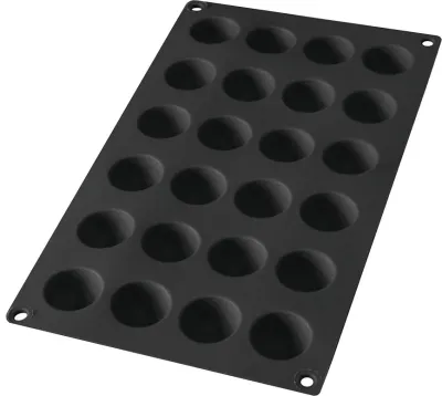 Форма для запекания Lekue Forma do pieczenia polkule, овальная, силикон, 30 17,5 см · арт. fabr 881145