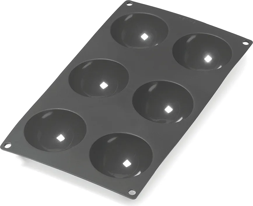 Форма для запекания Lekue Forma do pieczenia polkule, овальная, силикон, 30 17,5 см · арт. fabr 881169