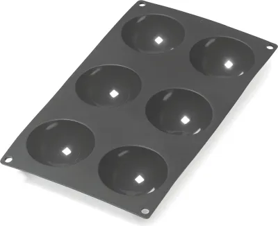 Форма для запекания Lekue Forma do pieczenia polkule, овальная, силикон, 30 17,5 см · арт. fabr 881169
