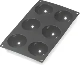 Форма для запекания Lekue Forma do pieczenia polkule, овальная, силикон, 30 17,5 см · арт. fabr 881169 — фото 1