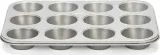 Форма для запекания Patisse Forma do 12 muffinow Silver-Top, круглая, нержавеющая сталь, 35 см — фото 2