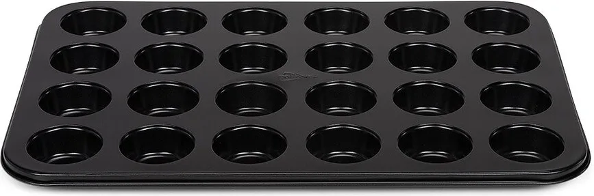 Форма для запекания Patisse Forma do 24 minimuffinow Classique, круглая, нержавеющая сталь, 38 см