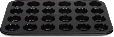 Форма для запекания Patisse Forma do 24 minimuffinow Classique, круглая, нержавеющая сталь, 38 см