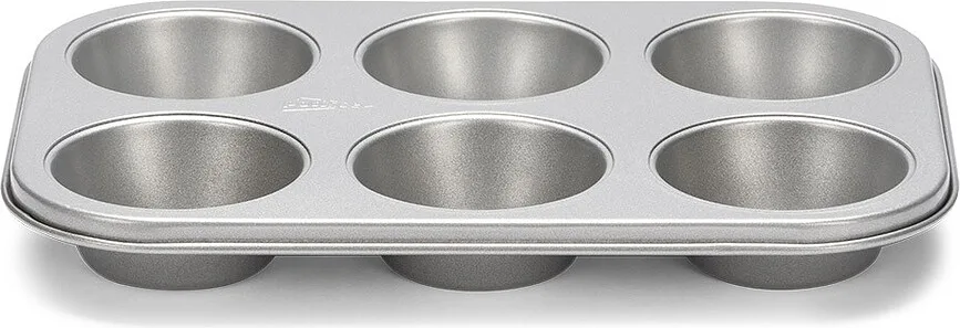 Форма для запекания Patisse Forma do 6 muffinow Silver-Top, круглая, нержавеющая сталь, 27 см