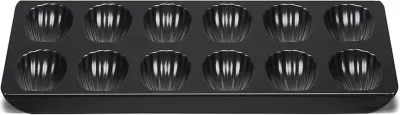 Форма для запекания Patisse Forma do magdalenek Classique, круглая, нержавеющая сталь, 40 см