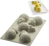 Форма для запекания Silikomart Ananas, круглая, силикон — фото 4