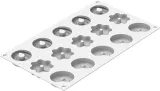 Форма для запекания Silikomart Danish Cookies, круглая, силикон, 4,7 см — фото 2