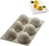Форма для запекания Silikomart Delizia al Limone, круглая, силикон — фото 5