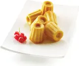 Форма для запекания Silikomart Forma do babek cannele Sf033 Cannele, овальная, силикон, 18 33,5 см — фото 1