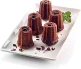 Форма для запекания Silikomart Forma do babek cannele Sf059 Midi Cannele, овальная, силикон, 18 33,5 см — фото 1