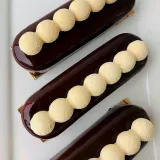 Форма для запекания Silikomart Forma do ciastek Chic Eclair, круглая, силикон — фото 1