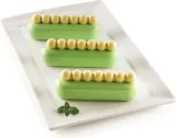 Форма для запекания Silikomart Forma do ciastek Chic Eclair, круглая, силикон — фото 6