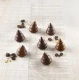 Форма для запекания Silikomart Forma do ciastek Choco Trees, круглая, силикон, 2,8 см — фото 3