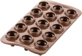Форма для запекания Silikomart Forma do ciastek Choco Trees, круглая, силикон, 2,8 см — фото 4