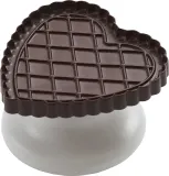 Форма для запекания Silikomart Forma do ciastek Ckc06 Cookie Love Slim, круглая, силикон — фото 1