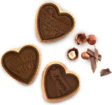 Форма для запекания Silikomart Forma do ciastek Ckc06 Cookie Love Slim, круглая, силикон — фото 2