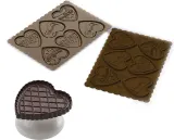 Форма для запекания Silikomart Forma do ciastek Ckc06 Cookie Love Slim, круглая, силикон — фото 7