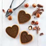 Форма для запекания Silikomart Forma do ciastek Ckc06 Cookie Love Slim, круглая, силикон — фото 8