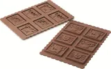 Форма для запекания Silikomart Forma do ciastek Ckc12 Cookie Monster Slim, овальная, силикон, 4,7 5,7 см — фото 2