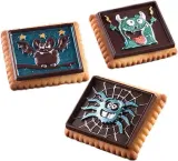 Форма для запекания Silikomart Forma do ciastek Ckc12 Cookie Monster Slim, овальная, силикон, 4,7 5,7 см — фото 4