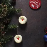 Форма для запекания Silikomart Forma do ciastek Coccola, круглая, силикон — фото 1