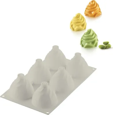 Форма для запекания Silikomart Forma do ciastek Cream, круглая, силикон